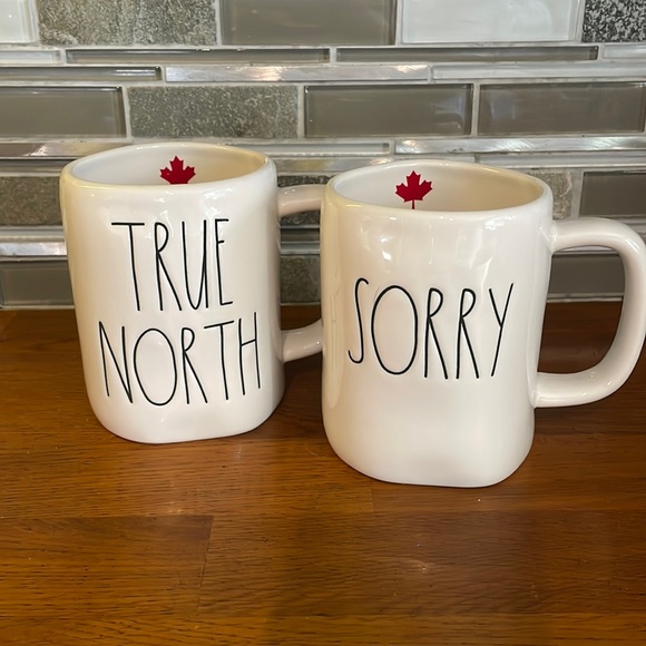 Rae Dunn Canadian mug set - Picture 1 of 2